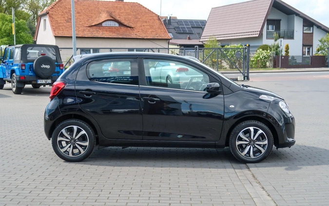 Citroen C1 cena 28900 przebieg: 62302, rok produkcji 2016 z Nowogrodziec małe 301